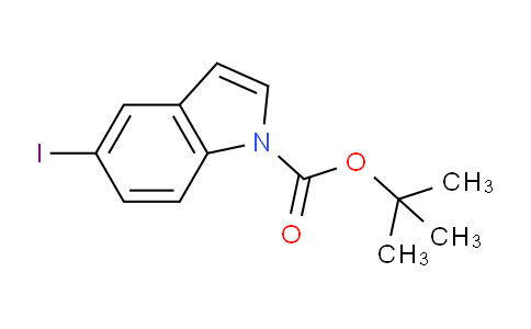 CAS No. 374818-66-3, Tert-butyl 5-iodo-1H-indole-1-carboxylate