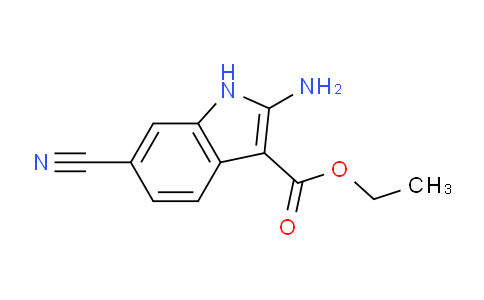 DY726379 | 365548-02-3 | Ethyl 2-amino-6-cyano-1H-indole-3-carboxylate