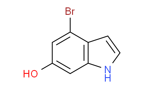 CAS No. 374633-28-0, 4-bromo-1H-indol-6-ol