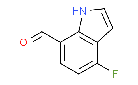 4-fluoro-1H-indole-7-carbaldehyde