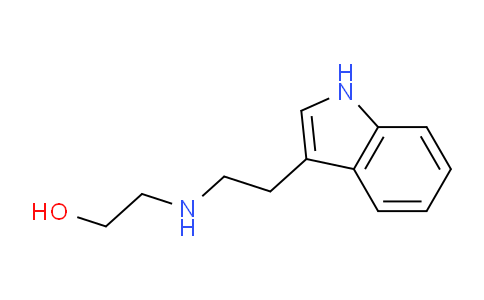 CAS No. 37465-61-5, 2-((2-(1H-indol-3-yl)ethyl)amino)ethan-1-ol