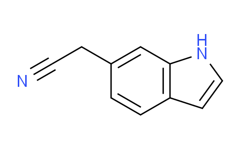 CAS No. 39689-57-1, 2-(1H-indol-6-yl)acetonitrile