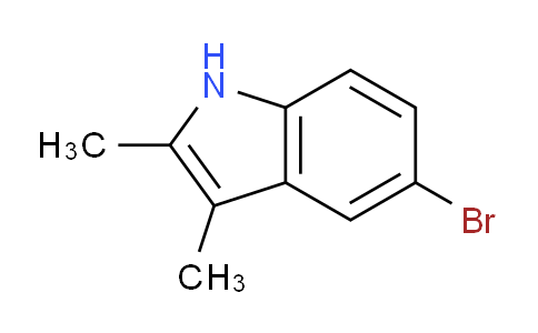 CAS No. 4583-55-5, 5-Bromo-2,3-dimethyl-1H-indole