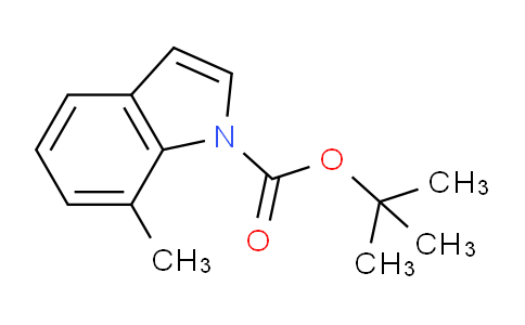 CAS No. 442910-62-5, tert-Butyl 7-methyl-1H-indole-1-carboxylate