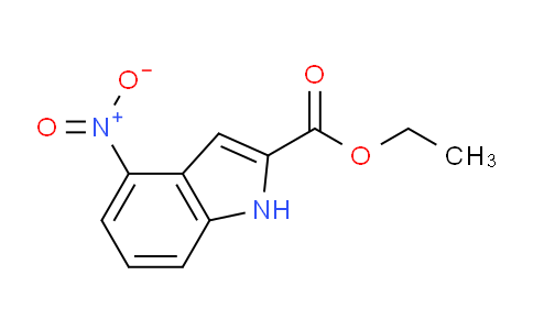 CAS No. 4993-93-5, Ethyl 4-nitroindole-2-carboxylate