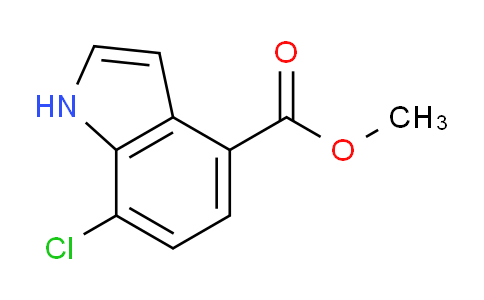 CAS No. 503816-69-1, Methyl 7-chloro-1H-indole-4-carboxylate