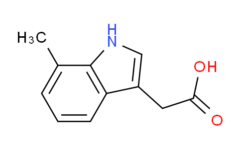 CAS No. 5435-36-9, 2-(7-methyl-1H-indol-3-yl)acetic acid