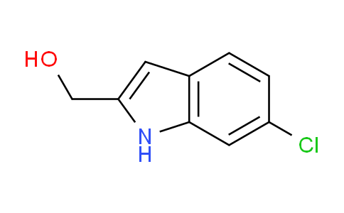 CAS No. 53590-58-2, (6-Chloro-1H-indol-2-yl)methanol
