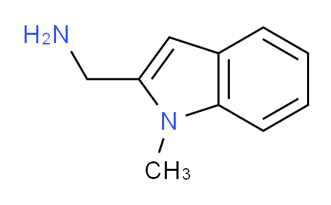CAS No. 55556-57-5, [(1-Methyl-1H-indol-2-yl)methyl]amine