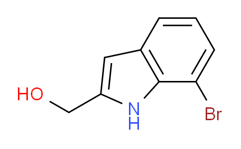 CAS No. 53590-63-9, (7-Bromo-1H-indol-2-yl)methanol