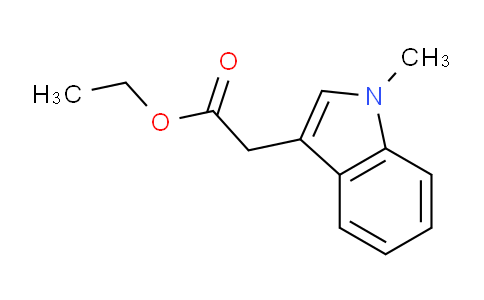 CAS No. 56999-62-3, ethyl 2-(1-methyl-1H-indol-3-yl)acetate