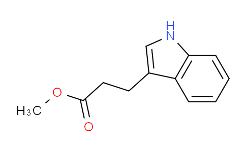 CAS No. 5548-09-4, methyl 3-(1H-indol-3-yl)propanoate
