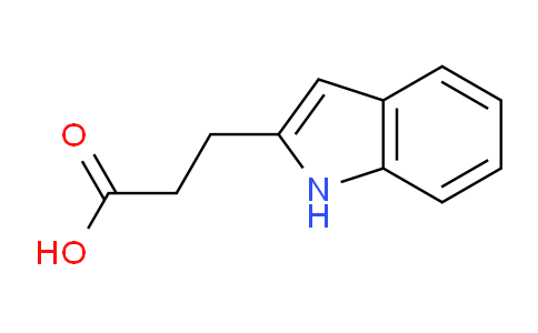 CAS No. 5836-08-8, 3-(1H-indol-2-yl)propanoic acid