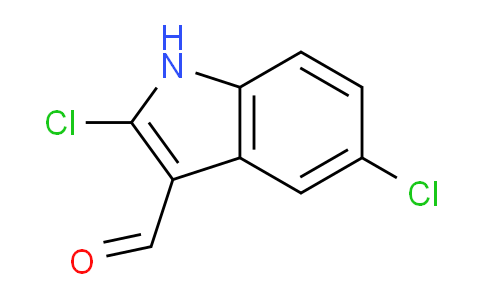 CAS No. 535924-87-9, 2,5-dichloro-1H-indole-3-carbaldehyde