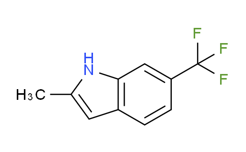 CAS No. 57330-48-0, 2-methyl-6-(trifluoromethyl)-1H-indole