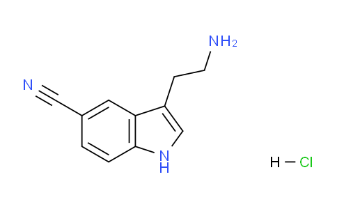 CAS No. 101831-71-4, 3-(2-Amino-ethyl)-1H-indole-5-carbonitrile hydrochloride