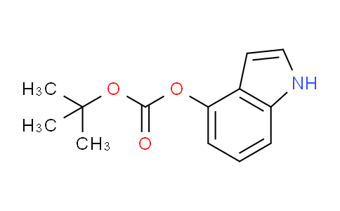1093759-65-9 | tert-Butyl 1H-indol-4-yl carbonate
