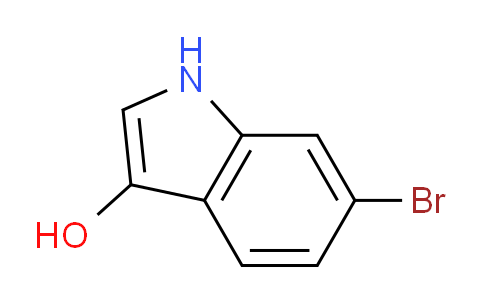 CAS No. 114224-27-0, 6-bromo-1H-indol-3-ol