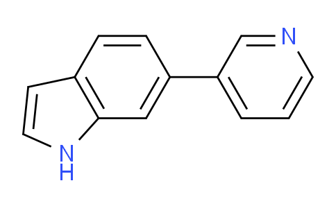 CAS No. 147621-19-0, 6-Pyridin-3-yl-1H-indole