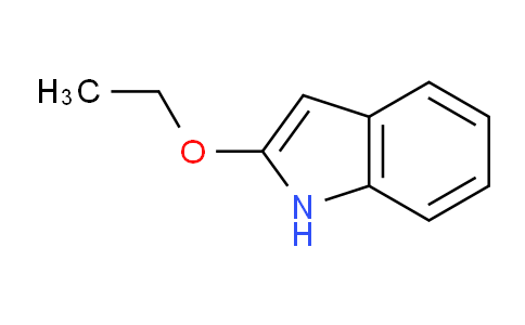 CAS No. 1009-27-4, 2-ethoxy-1H-indole
