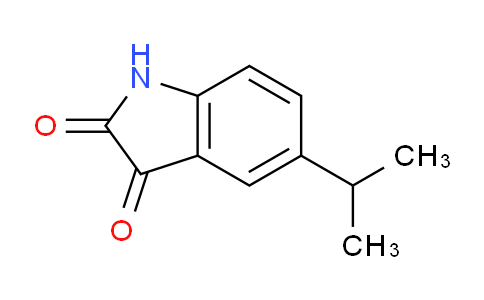 5-Isopropyl-1H-indole-2,3-dione