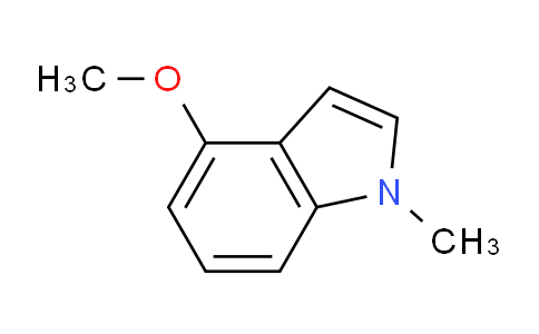 CAS No. 7556-35-6, 4-Methoxy-1-methyl-1H-indole