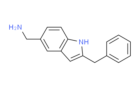 CAS No. 773884-24-5, (2-benzyl-1H-indol-5-yl)methanamine