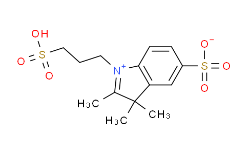 CAS No. 76578-90-0, 2,3,3-trimethyl-1-(3-sulfopropyl)-3H-indol-1-ium-5-sulfonate