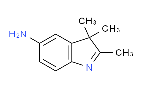 CAS No. 773-63-7, 2,3,3-Trimethyl-3H-indol-5-amine