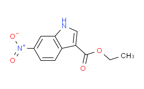 CAS No. 91090-95-8, ethyl 6-nitro-1H-indole-3-carboxylate