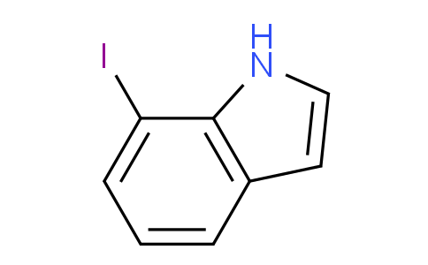 CAS No. 89976-15-8, 7-iodo-1H-indole