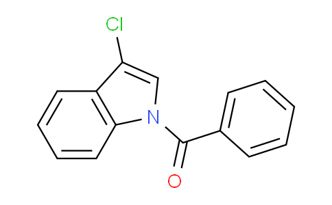 CAS No. 90540-07-1, (3-chloro-1H-indol-1-yl)(phenyl)methanone