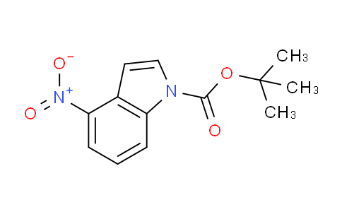CAS No. 913836-24-5, 1-Boc-4-nitroindole