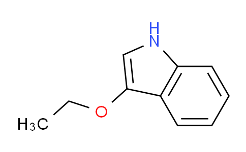CAS No. 916756-92-8, 3-ethoxy-1H-indole