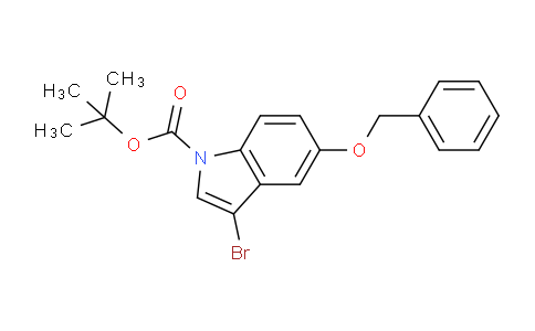 CAS No. 914349-28-3, 1-Boc-5-Benzyloxy-3-bromoindole
