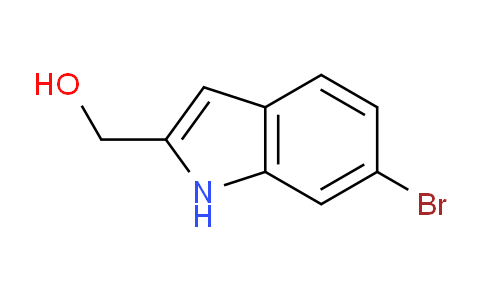 CAS No. 923197-75-5, (6-Bromo-1H-indol-2-yl)methanol