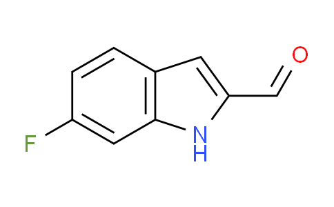 CAS No. 933746-81-7, 6-Fluoro-1H-indole-2-carbaldehyde