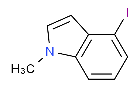 CAS No. 934767-42-7, 4-iodo-1-methyl-1H-indole