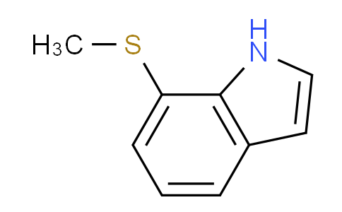 CAS No. 936902-07-7, 7-(Methylthio)-1H-indole