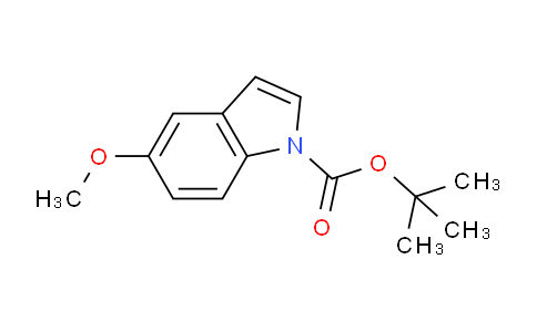 CAS No. 99275-47-5, N-Boc-5-Methoxyindole