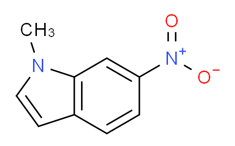 CAS No. 99459-48-0, 1-methyl-6-nitro-1H-indole