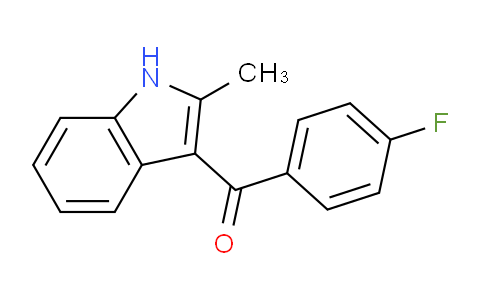 CAS No. 26206-00-8, 2-Methyl-3-(4'-fluorobenzoyl)indole