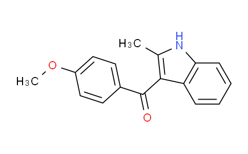 CAS No. 26211-90-5, 2-Methyl-3-(4'-methoxybenzoyl)indole