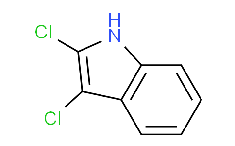 CAS No. 101495-59-4, 2,3-Dichloro-1H-indole