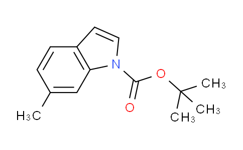 CAS No. 127956-24-5, tert-butyl 6-methyl-1H-indole-1-carboxylate