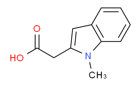 CAS No. 127019-98-1, 2-(1-methyl-1H-indol-2-yl)acetic acid