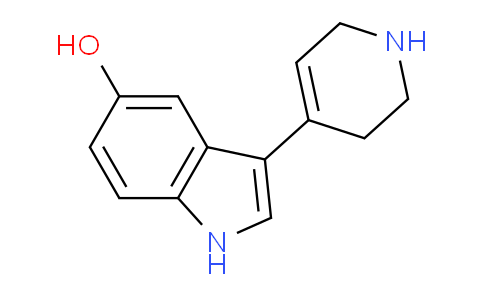 CAS No. 127626-07-7, 3-(1,2,3,6-tetrahydropyridin-4-yl)-1H-indol-5-ol