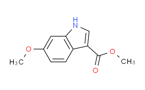 CAS No. 131424-27-6, 6-Methoxy-1H-indole-3-carboxylic acid methyl ester