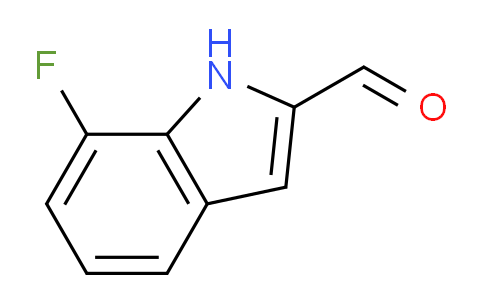 CAS No. 1367930-66-2, 7-Fluoro-1H-indole-2-carbaldehyde