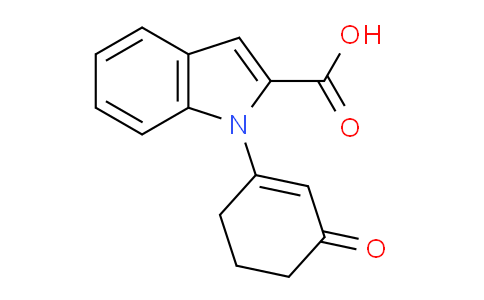 CAS No. 137777-12-9, 1-(3-oxocyclohex-1-en-1-yl)-1H-indole-2-carboxylic acid